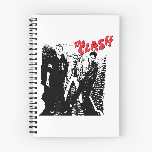 Item preview, The Clash Self Titled (Enhanced Album Art Edition) designed and sold by Mrs-Safari.