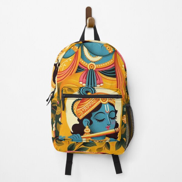 Item preview, Krishna and Radha in spiritual splendour designed and sold by ZOXOFO.