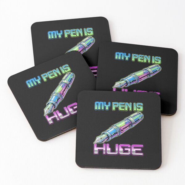 Item preview, Funny My Pen Is Huge Tie Dye Offensive Sarcastic Humor designed and sold by barrycantre11.