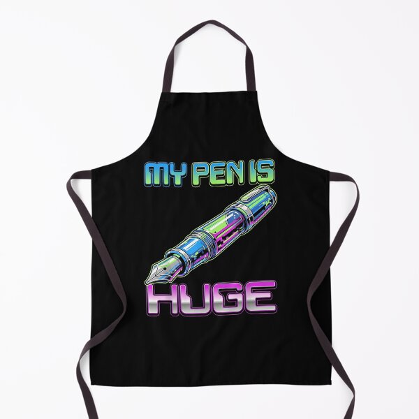 Item preview, Funny My Pen Is Huge Tie Dye Offensive Sarcastic Humor designed and sold by barrycantre11.