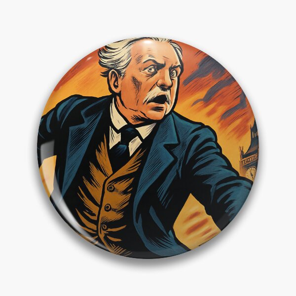 Artikelvorschau, H. H. Asquith, Anführer | Comics StilCartoone - entworfen und verkauft von ComicsFactory.