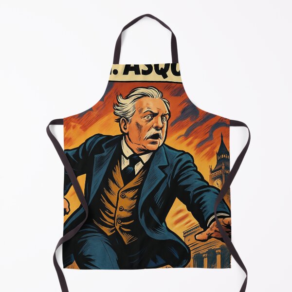 Item preview, H. H. Asquith, leader | Comics stylCartoone -  designed and sold by ComicsFactory.