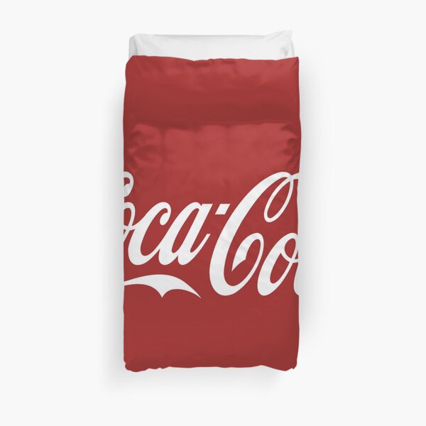 Coca Cola Logo Duvet Cover