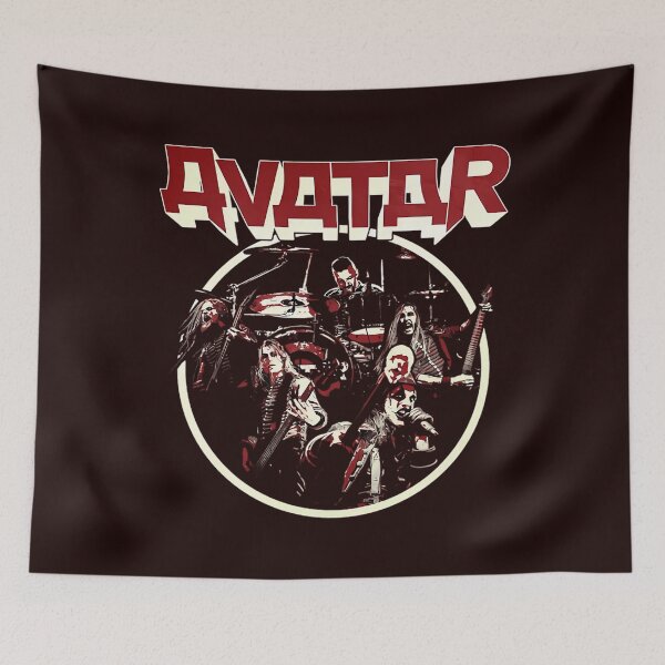 Item preview, Best Art Of Avatar Band designed and sold by GuineaPrints.