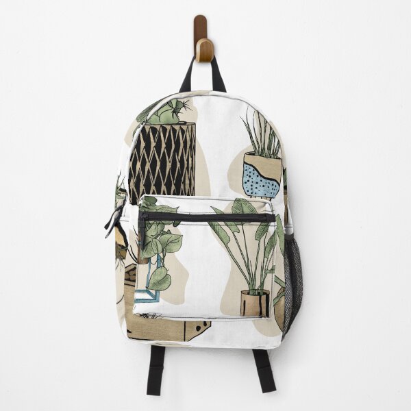 Item preview, Urban Jungle Indoor Plants Collection - Aesthetic Watercolor Houseplants Art designed and sold by LYAN-STORE.