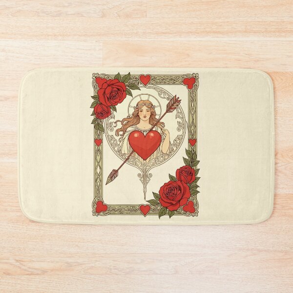 Item preview, Allegory of Love Vintage Art Nouveau Romance designed and sold by taiche.