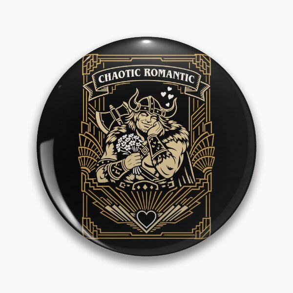 Item preview, Chaotic Romantic Barbarian Tabletop RPG designed and sold by pixeptional.