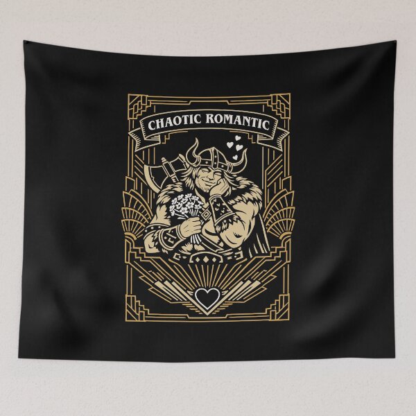 Item preview, Chaotic Romantic Barbarian Tabletop RPG designed and sold by pixeptional.