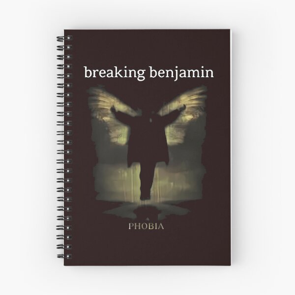 Item preview, The Phobia Album Breaking-Benjamin Band designed and sold by GuineaPrints.