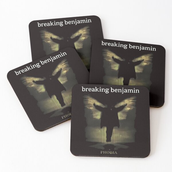 Item preview, The Phobia Album Breaking-Benjamin Band designed and sold by GuineaPrints.