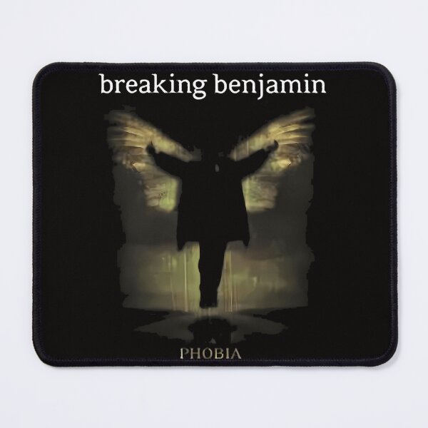 Item preview, The Phobia Album Breaking-Benjamin Band designed and sold by GuineaPrints.