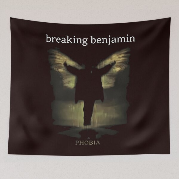 Item preview, The Phobia Album Breaking-Benjamin Band designed and sold by GuineaPrints.