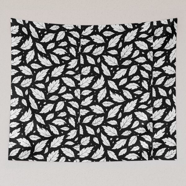 Item preview, Falling Leaves Midnight Pattern designed and sold by thtCMRAguy.