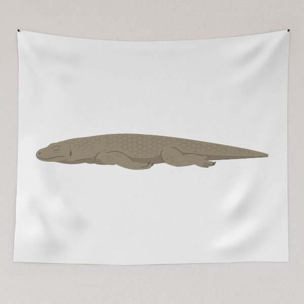 Item preview, Apex Predator Napping Komodo Dragon Lazy designed and sold by Petzzz.