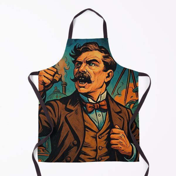 Item preview, H.G. Wells, author | Comics stylCartoone -  designed and sold by ComicsFactory.