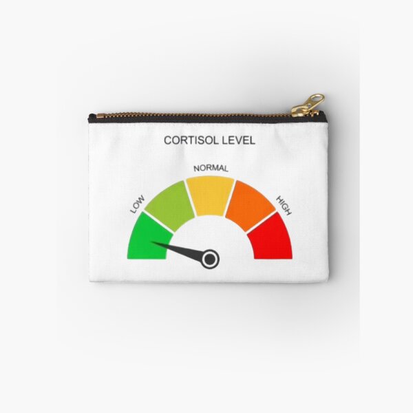 Item preview, Low Cortisol Level Ilustration Never streSS designed and sold by VeyroDesigns.