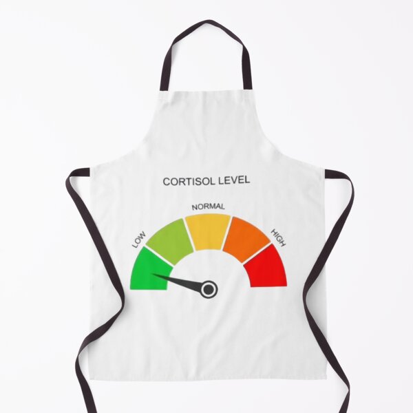 Item preview, Low Cortisol Level Ilustration Never streSS designed and sold by VeyroDesigns.