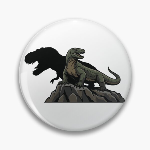 Item preview, Modern Day Dinosaur Komodo Dragon Art designed and sold by Petzzz.