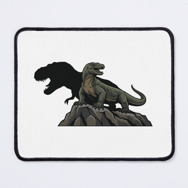 Item preview, Modern Day Dinosaur Komodo Dragon Art designed and sold by Petzzz.