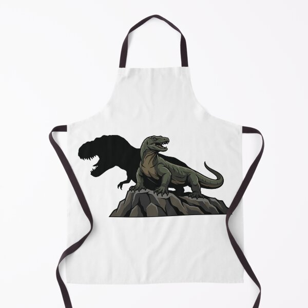Item preview, Modern Day Dinosaur Komodo Dragon Art designed and sold by Petzzz.