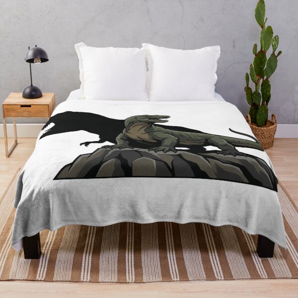 Item preview, Modern Day Dinosaur Komodo Dragon Art designed and sold by Petzzz.