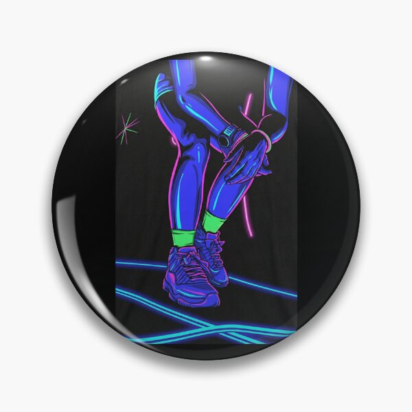 Item preview, Neon Sneaker Head Tee designed and sold by HeyyItsNikki.