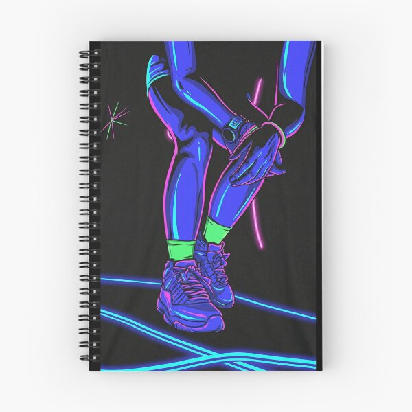 Item preview, Neon Sneaker Head Tee designed and sold by HeyyItsNikki.