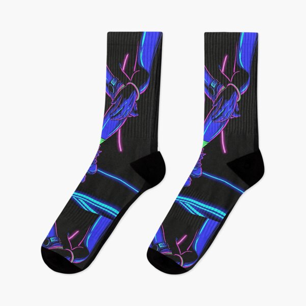 Item preview, Neon Sneaker Head Tee designed and sold by HeyyItsNikki.