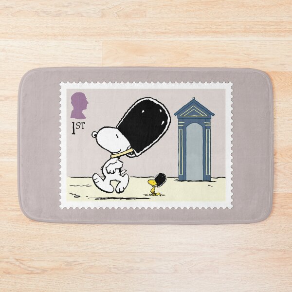 Item preview, United Kingdom, SNOOPY & FRIENDS PEANUTS COMIC postage stamp designed and sold by Schulz Lightprint Studio.