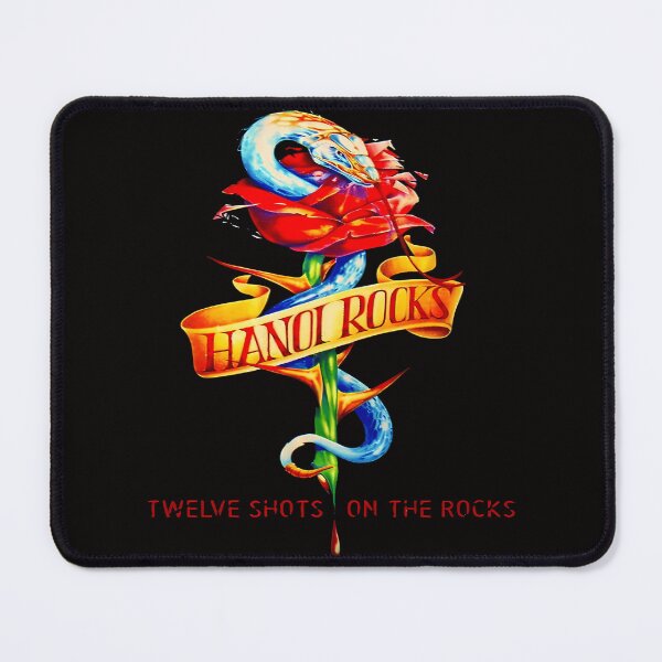 Item preview, Hanoi Rocks designed and sold by GuineaPrints.
