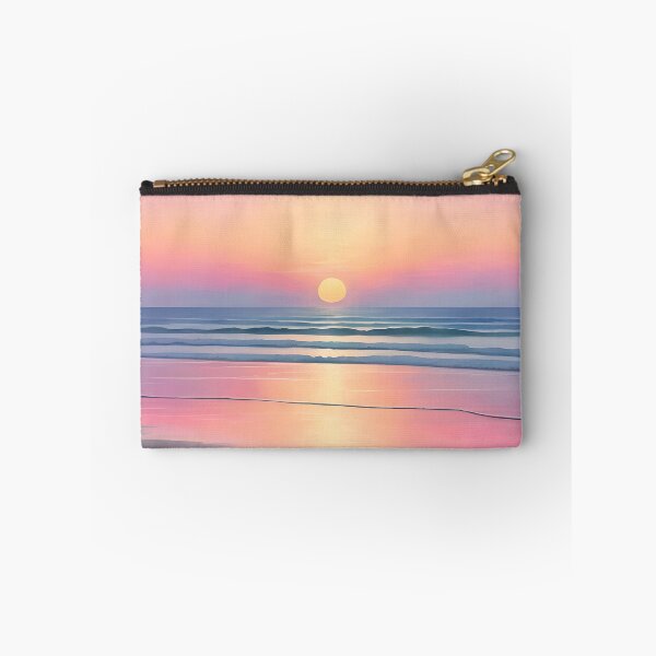 Artikelvorschau, Verträumter, minimalistischer Sonnenuntergang in Pastellfarben, Orange entworfen und verkauft von Prints and Lifestyle.