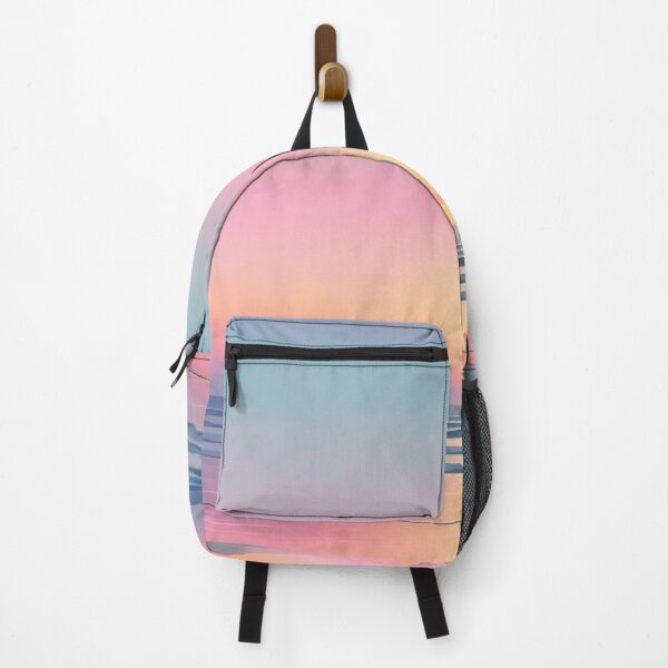 Item preview, Dreamy Pastel Minimalist Seascape Sunset, Orange designed and sold by Prints and Lifestyle.