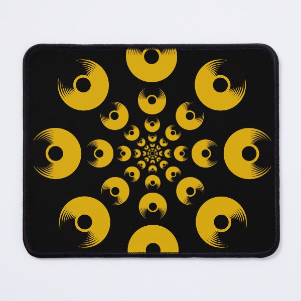 Item preview, Vibrant Yellow Geometric Pattern designed and sold by Phil Perkins.
