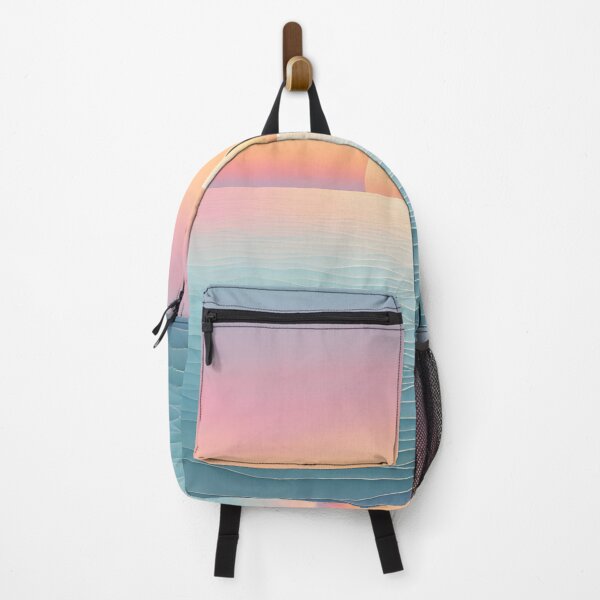 Item preview, Dreamy Pastel Minimalist Seascape Sunset , orange designed and sold by Prints and Lifestyle.