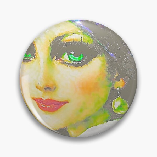 Item preview, Mystic Turquoise Eyes II - Soul Union - Left Profile designed and sold by SoulArtSara.