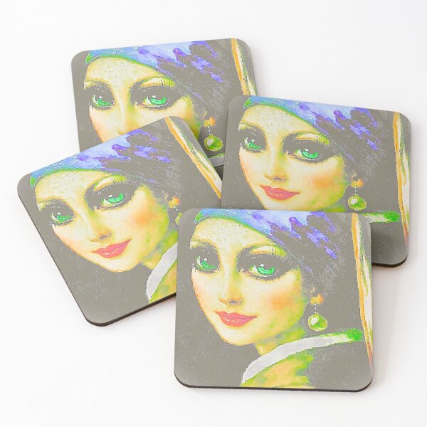Item preview, Mystic Turquoise Eyes II - Soul Union - Left Profile designed and sold by SoulArtSara.