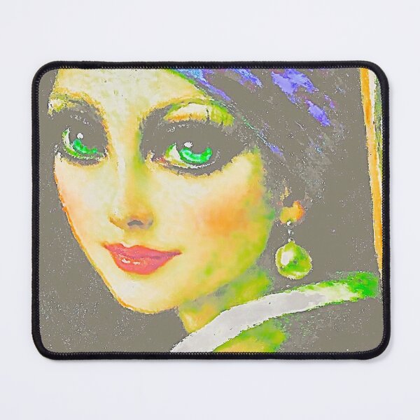Item preview, Mystic Turquoise Eyes II - Soul Union - Left Profile designed and sold by SoulArtSara.