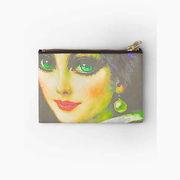 Item preview, Mystic Turquoise Eyes II - Soul Union - Left Profile designed and sold by SoulArtSara.