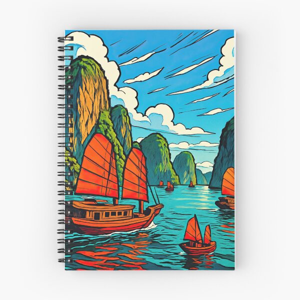 Item preview, Hạ Long Bay | Comics stylCartoone -  designed and sold by ComicsFactory.