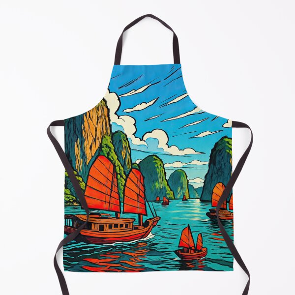 Item preview, Hạ Long Bay | Comics stylCartoone - designed and sold by ComicsFactory.