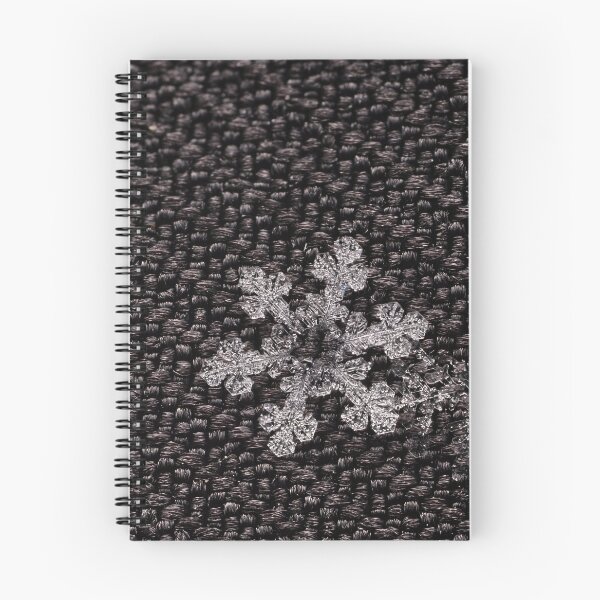 Item preview, Snowflake on a Dark Textured Surface designed and sold by Goiko7Margarita.