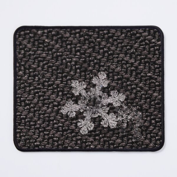 Item preview, Snowflake on a Dark Textured Surface designed and sold by Goiko7Margarita.