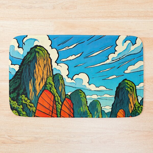 Item preview, Hạ Long Bay | Comics stylCartoone -  designed and sold by ComicsFactory.