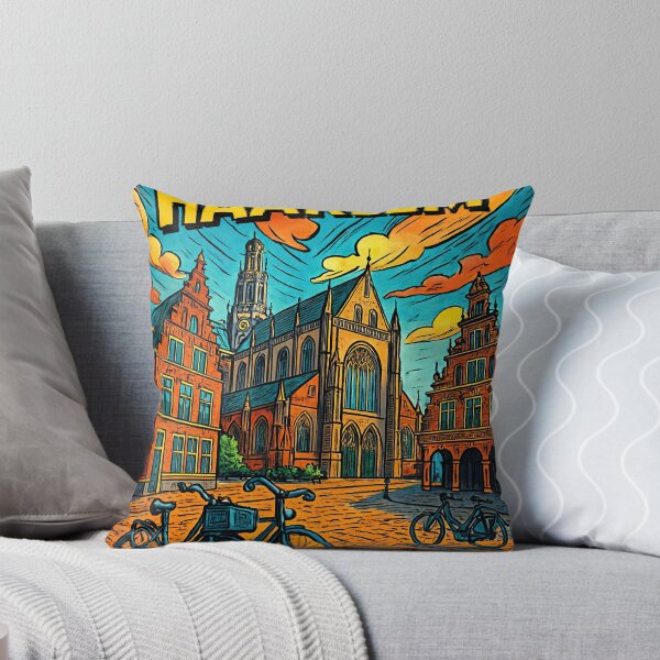 Item preview, Haarlem, Dutch city | Comics stylCartoone -  designed and sold by ComicsFactory.