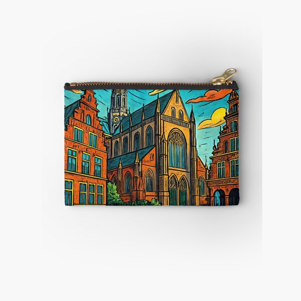 Item preview, Haarlem, Dutch city | Comics stylCartoone -  designed and sold by ComicsFactory.
