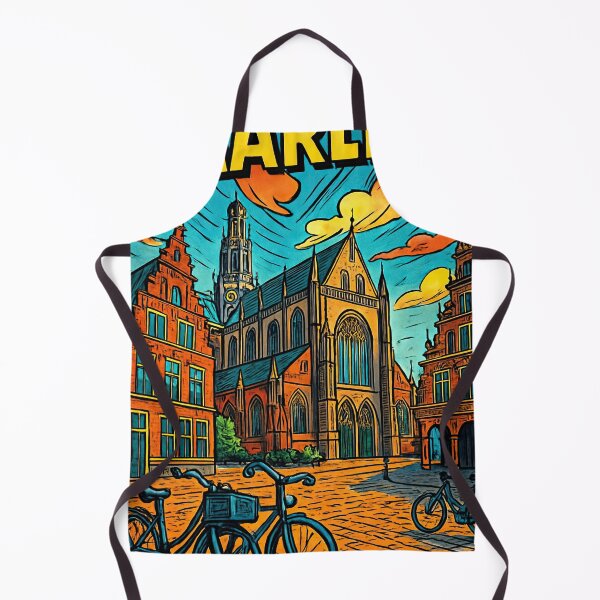 Item preview, Haarlem, Dutch city | Comics stylCartoone -  designed and sold by ComicsFactory.
