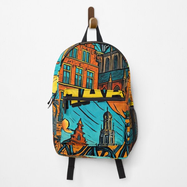 Item preview, Haarlem, Dutch city | Comics stylCartoone -  designed and sold by ComicsFactory.