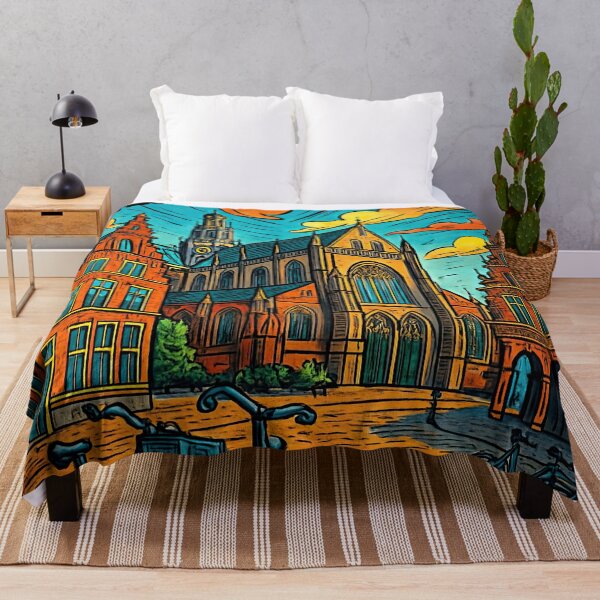 Item preview, Haarlem, Dutch city | Comics stylCartoone -  designed and sold by ComicsFactory.