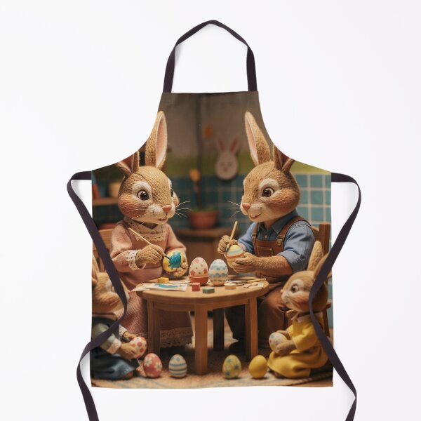 Item preview, Easter Bunny Family designed and sold by Palatinasart.