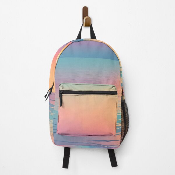 Item preview, Dreamy Pastel Minimalist Seascape Sunset designed and sold by Prints and Lifestyle.